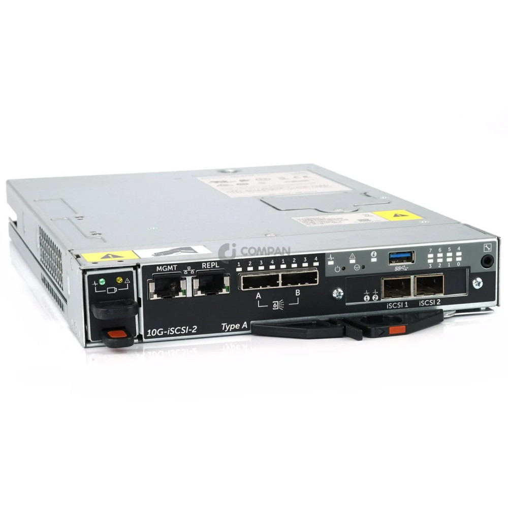 10N16 DELL TYPE A 10G-ISCSI-2 CONTROLLER MODULE FOR DELL COMPELLENT SC4020
