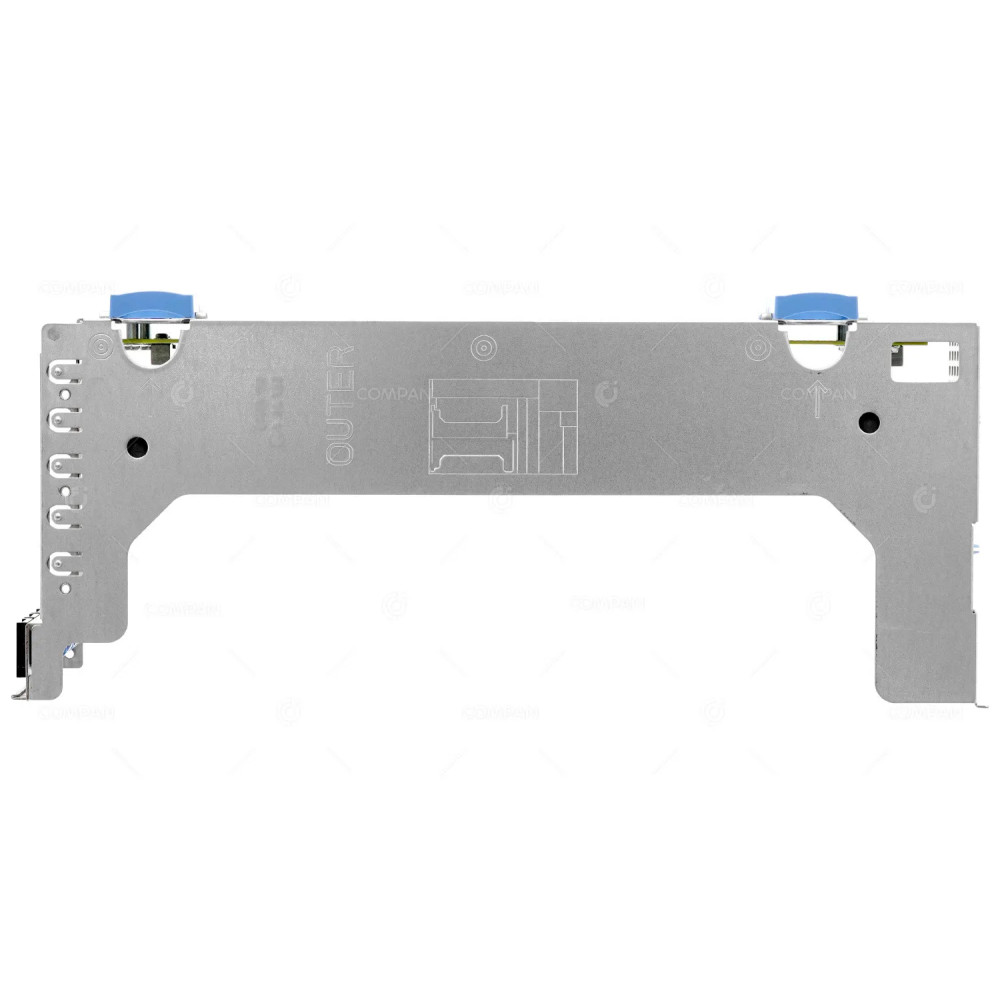 G007C DELL RISER CARD 2X PCI-E X16 WITH BRACKET FOR PRECISION R5400