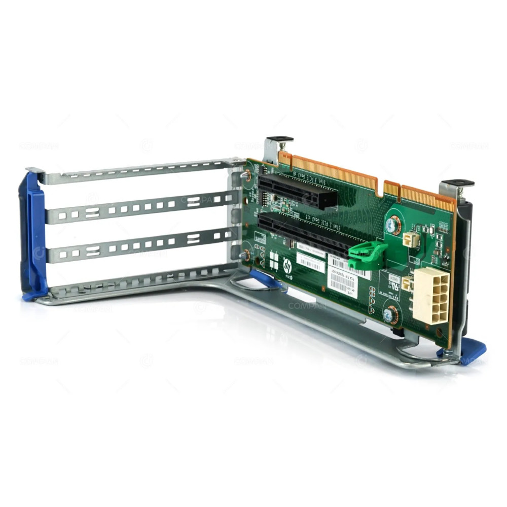 777282-001 HP RISER CARD PRIMARY OPTIONAL 2 SLOT PCIE GEN3 X16 GEN3 X8 WITH BRACKET FOR PROLIANT DL380 DL388 G9