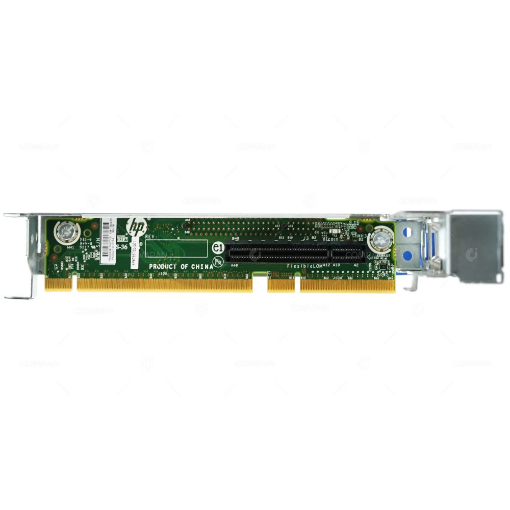 785786-001 HP RISER CARD 2 SLOT PCIE X8 WITH BRACKET FOR HP PROLIANT DL160 G9