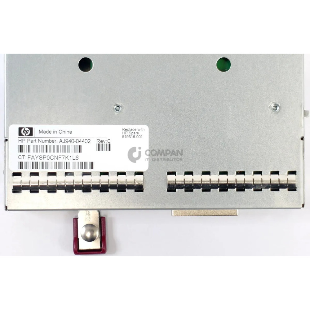 519316-001 HP STORAGEWORKS I/O 6G SAS MODULE FOR D2700 STOREONCE 4500 4700 - AJ940-04402