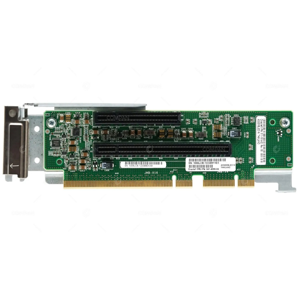 541-4085-04  SUN ORACLE 2-SLOT RISER CARD WITH CAGE FOR SUN SPARC T3-1 T4-1