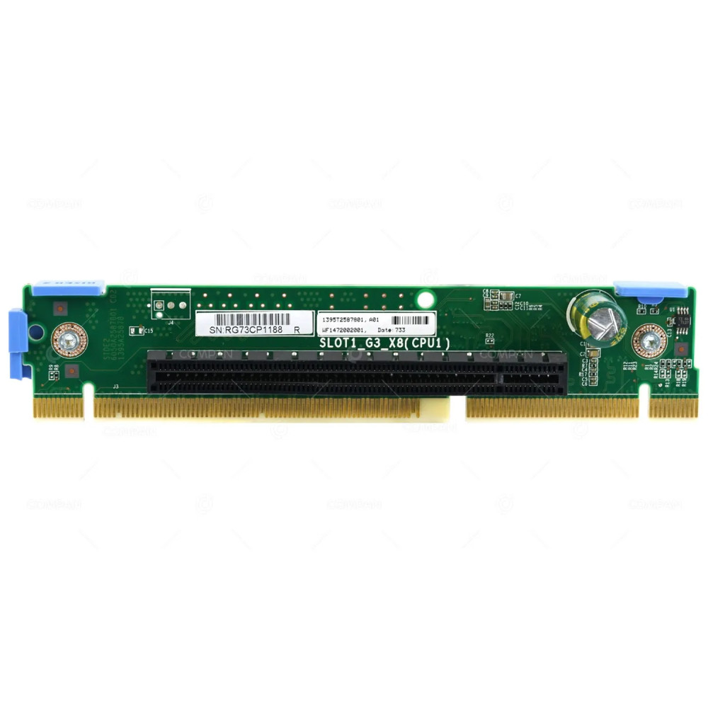 JR5D2 DELL RISER CARD 2 SLOT 1 G3 PCI-E 3.0 X8 FOR POWEREDGE R630 G13