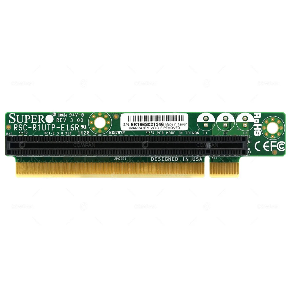 RSC-R1UTP-E16R SUPERMICRO RISER CARD SLOT PCI-E 3.0 X16 1U