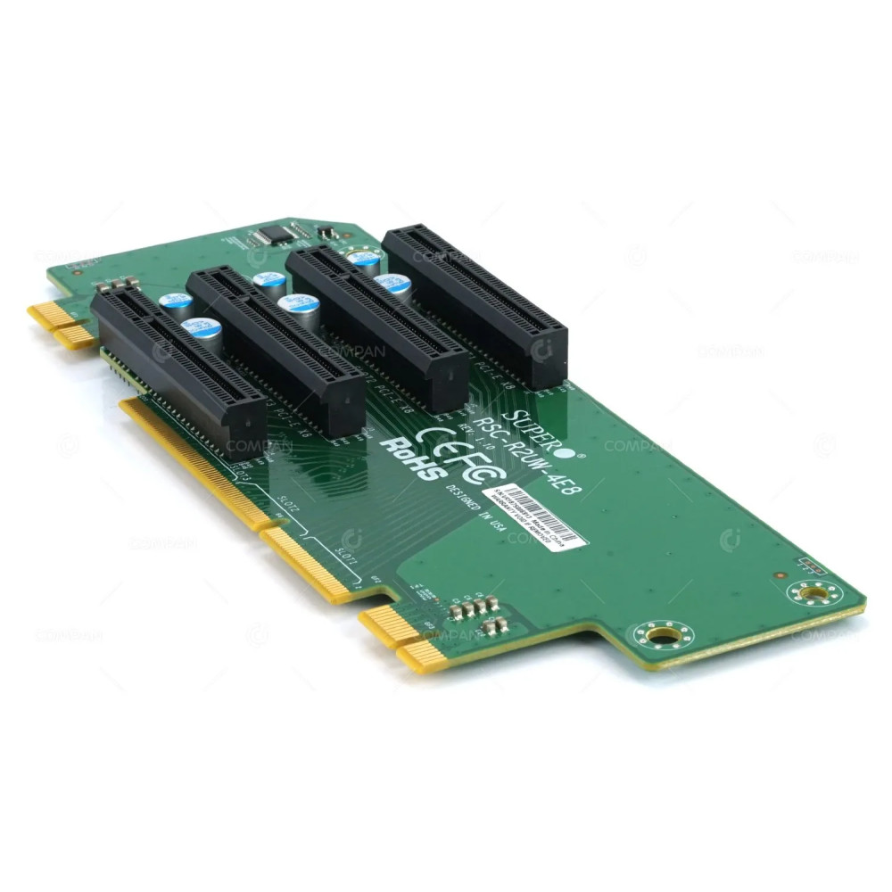 RSC-R2UW-4E8 SUPERMICRO RISER CARD 4 SLOTS PCI-E X8