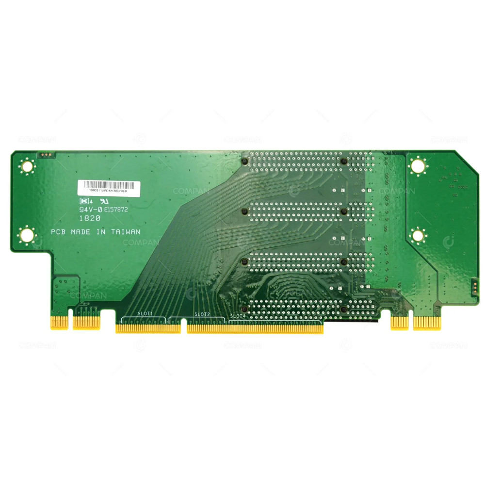 RSC-R2UW-4E8 SUPERMICRO RISER CARD 4 SLOTS 2U PCI-E X8 WIO PASSIVE FOR SUPERCHASSIS 219 CSE-219  SUPERSERVER SYS-2028U-E1CNRT+