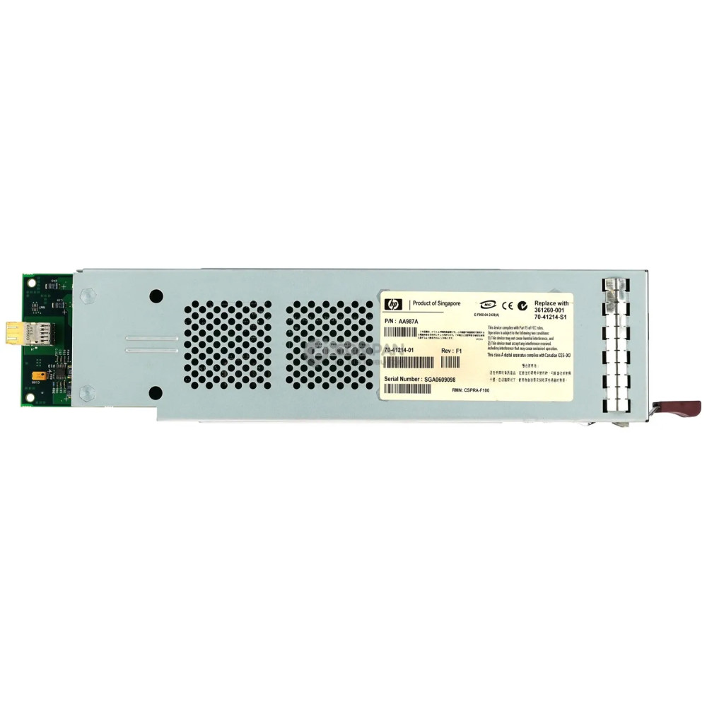 AA987A / HP FIBRE CHANNEL I/O MODULE FOR STORAGEWORKS MSA1500 CS / 70-41214-01