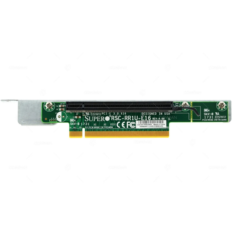 RSC-RR1U-E16 SUPERMICRO RISER CARD 1U 3.0 X16 PCI-E E157872