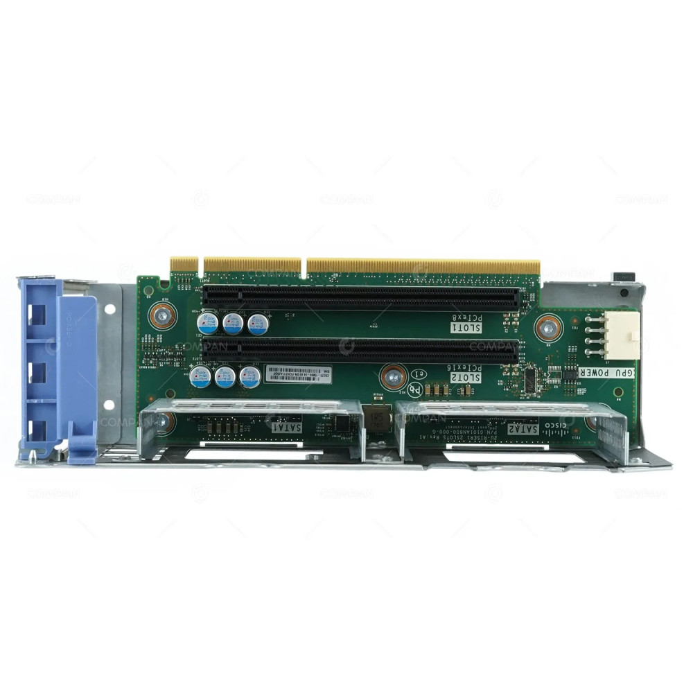 UCSC-PCI-1C-240M4 CISCO PCIE 2U RISER 1 2 SLOT SATA SFF 2.5  1X PCIE X8 1X PCIE X16 FOR HX240C UCS C240 M4 74-13091-02, CS073-125669