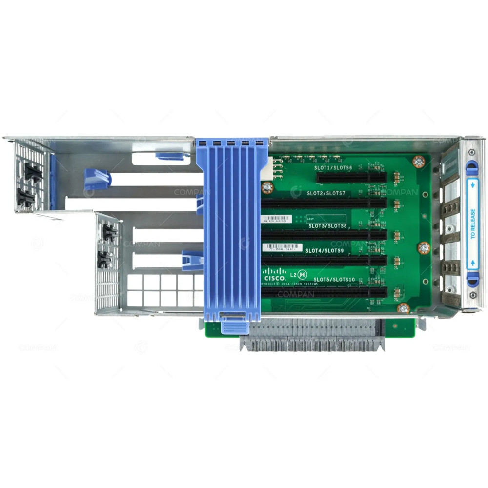 UCSC-PCIE-RSR-05 CISCO 5 SLOT PCIE RISER BOARD WITH CAGE FOR UCS C460 M4