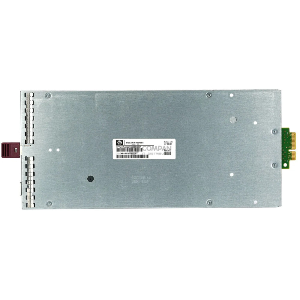 AJ920-63001 HP QUAD PORT 4GB SFP+ CONTROLLER FOR HP EVA STORAGEWORKS P6500
