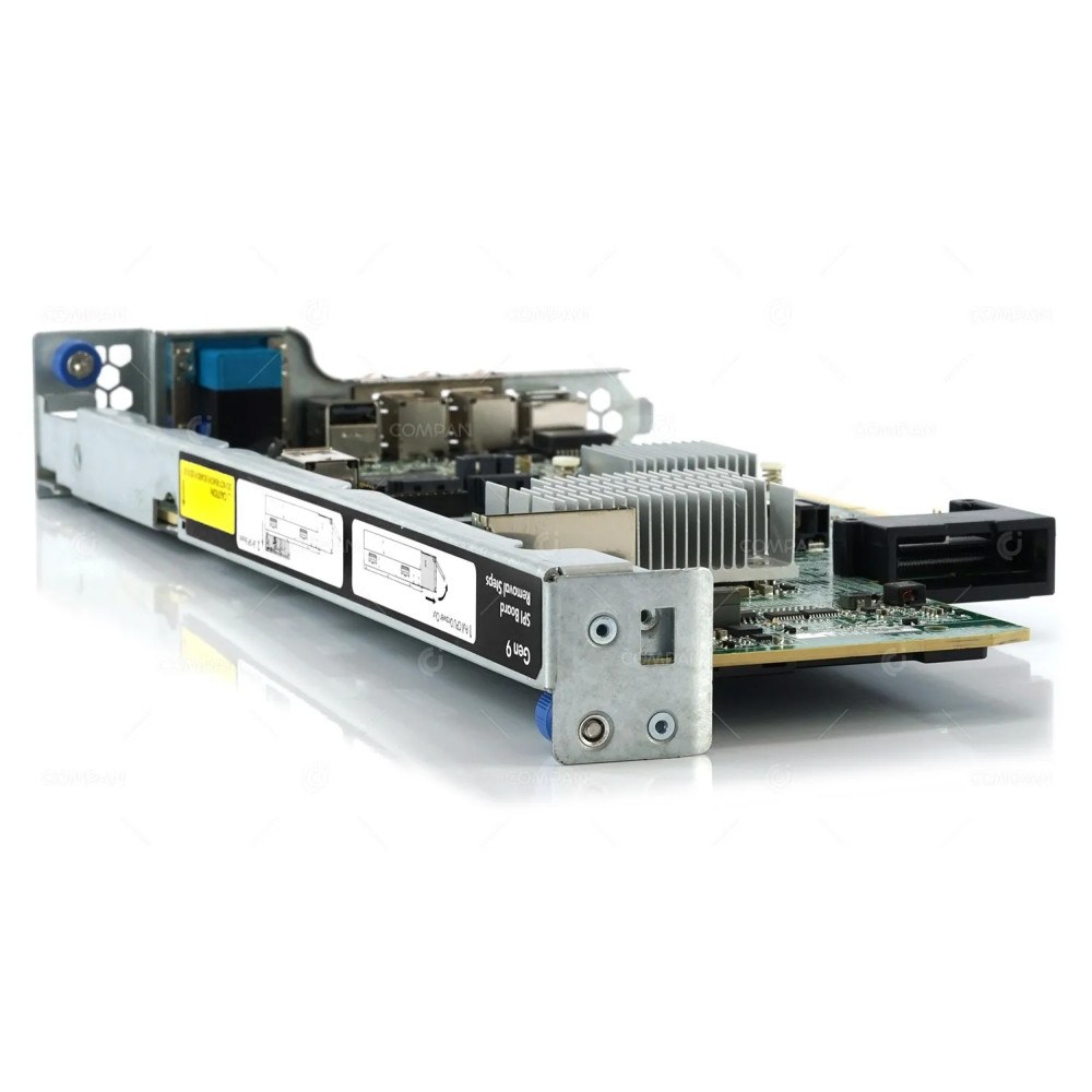 802275-001 HP SERIAL PERIPHERAL INTERFACE SPI RISER BOARD SERIAL CONNECTOR, VGA VIDEO CONNECTION, 4 PORTS USB, RJ45 ILO CONNECTION FOR PROLIANT DL580 G9 773612-001, 865900-001, 013647-002, WF158700100