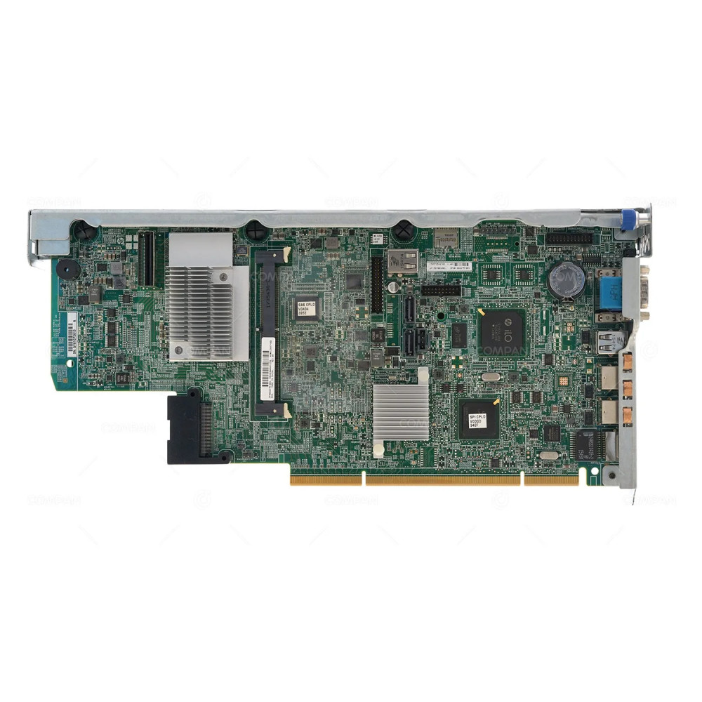 802275-001 HP SERIAL PERIPHERAL INTERFACE SPI RISER BOARD SERIAL CONNECTOR, VGA VIDEO CONNECTION, 4 PORTS USB, RJ45 ILO CONNECTION FOR PROLIANT DL580 G9 773612-001, 865900-001, 013647-002, WF158700100