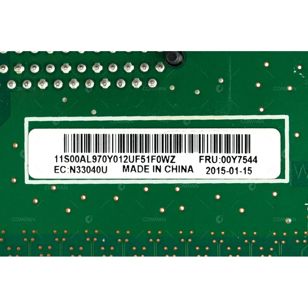 00Y7544 IBM RISER CARD 2SLOT 2X16 1X8 PCIE FOR SYSTEM X3630 M4 00AL970Y, 00AM685