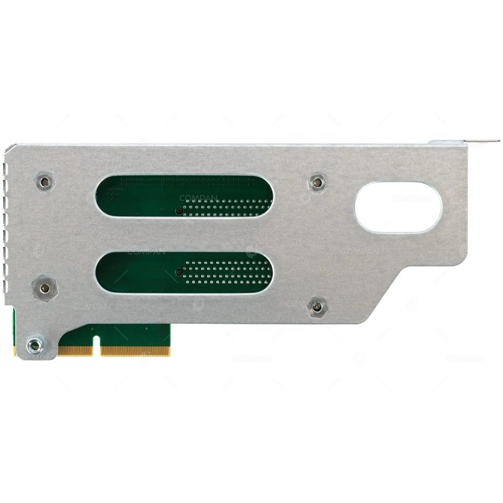 RSC-P2-88 SUPERMICRO DUAL SLOT PCI-E X8 2U PASSIVE LHS RISER CARD FOR NUTANIX NX-TDT-2NL3-G6  SUPERMICRO 6029BT-DNC0R -