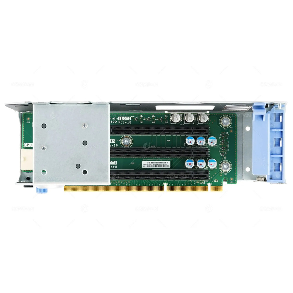 UCSC-PCI-2-C240M4 CISCO RISER CARD 3-SLOT 2U-RISER 2 PCIE 3.0 X8 WITH CAGE FOR UCS C240 M4 CS073-14920-04, 74-13092-02
