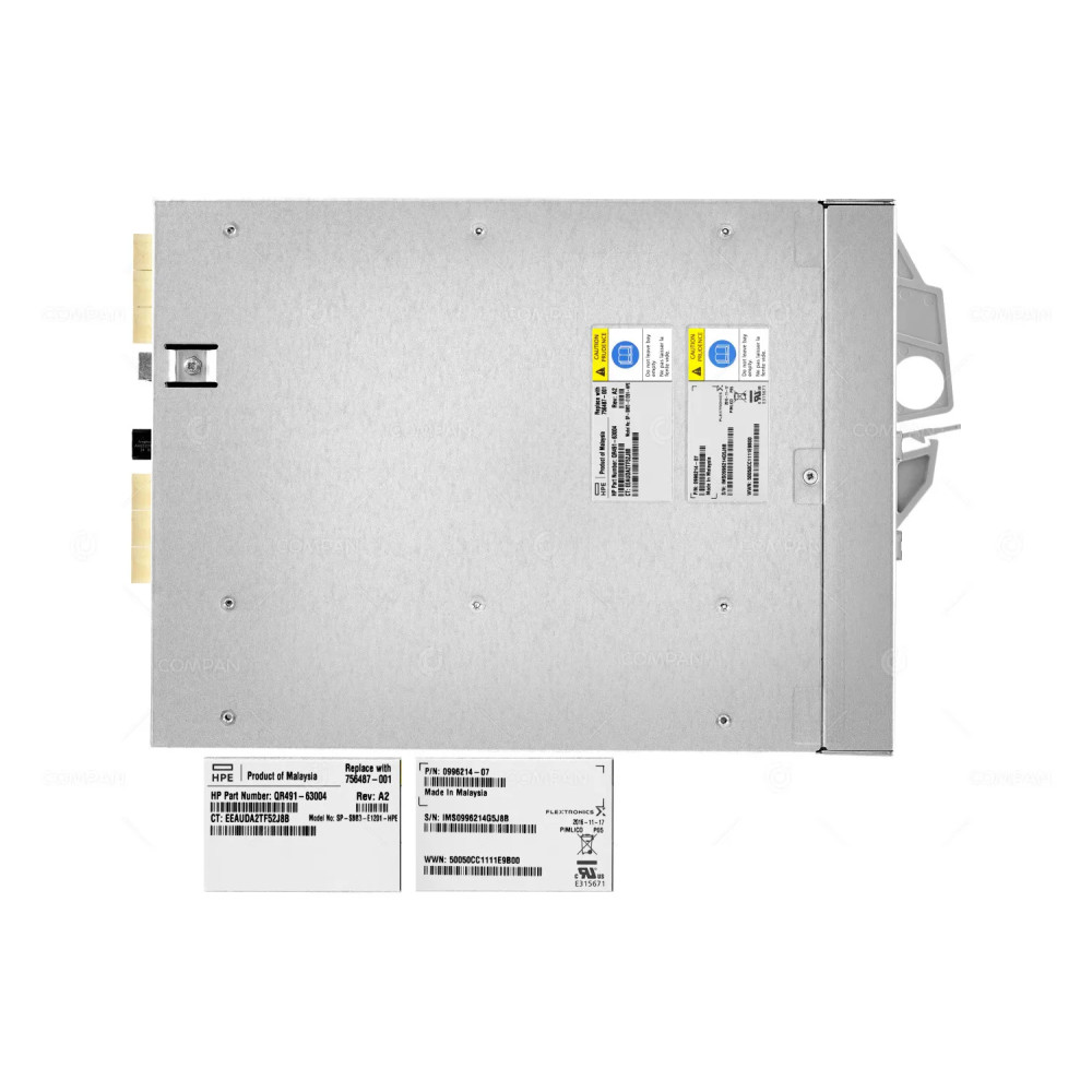 756487-001 HPE 12GB SAS I/O MODULE FOR 3PAR STORESERV 8000