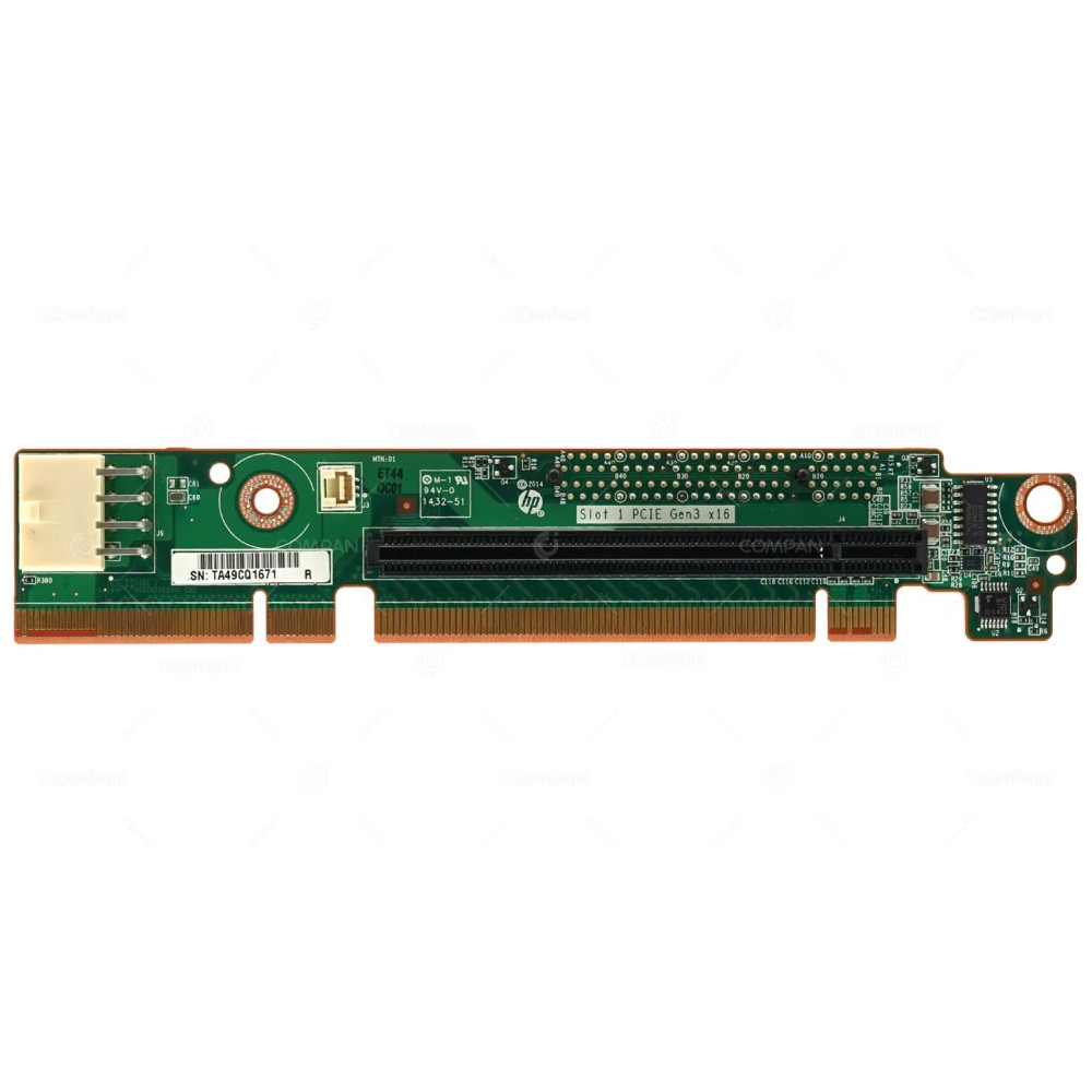 785497-001 HP RISER PCIE X16 PCIE X8 GEN3 FOR HP PROLIANT DL360 G9
