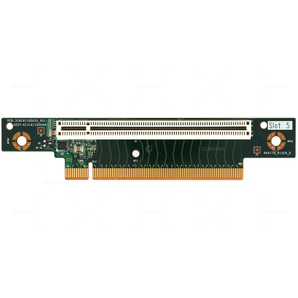 A3C40195620 FUJITSU RISER CARD SLOT 5 PCI-E FOR PRIMERGY RX4770 M4 M5 A3C40195620,A