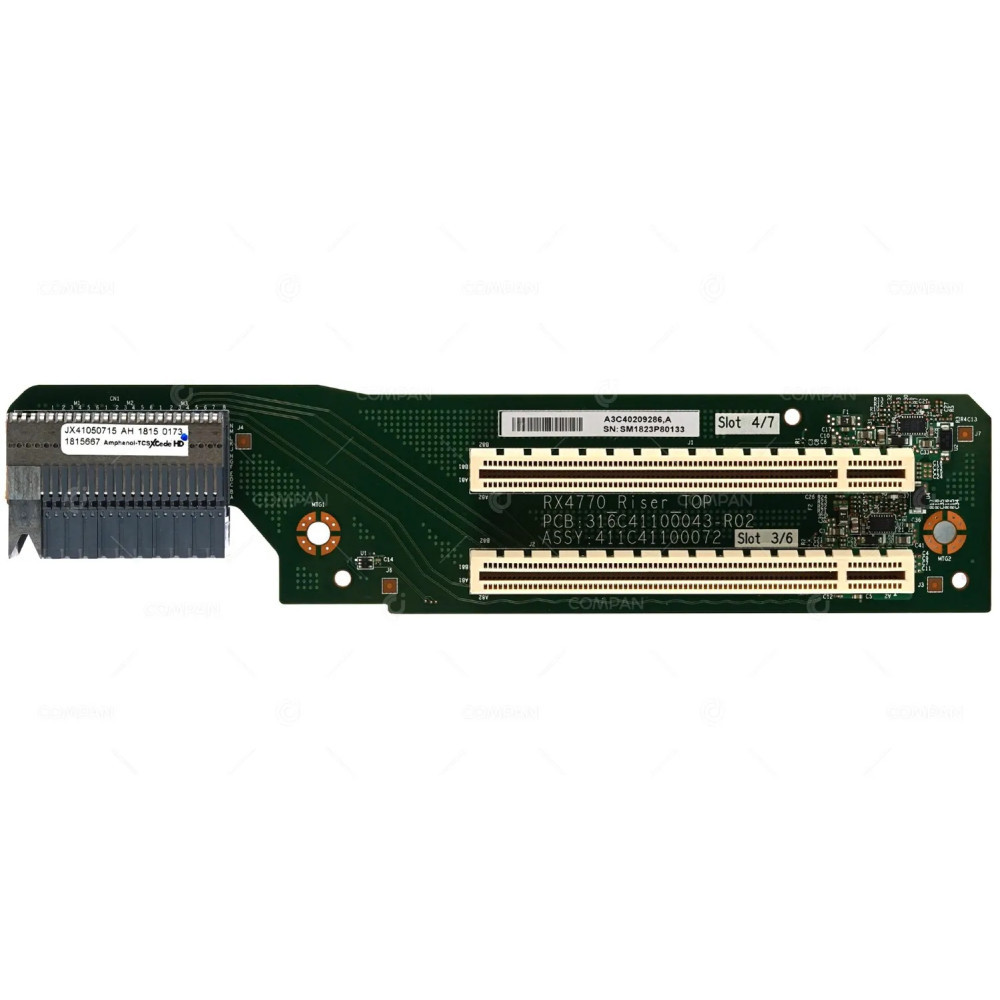 A3C40209286 FUJITSU PCIE RISER CARD FOR PRIMERGY RX4770 M4 -