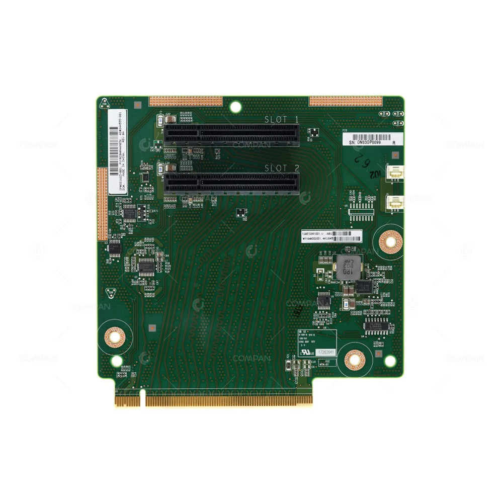 881683-001 HP PCA  2SLOT 2 X 8 PCIE RISER CARD FOR DL580 G10 844555-001, 4K1845