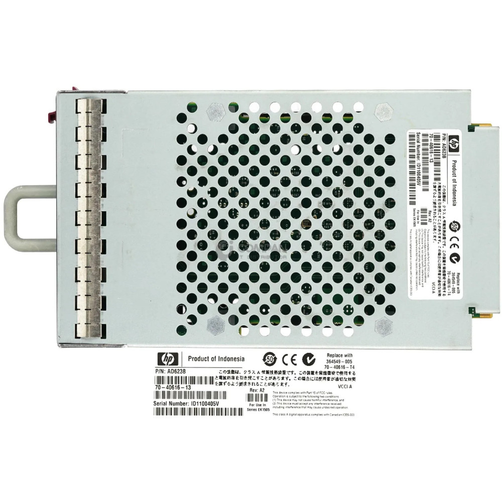 AD623B HP AD623B 2-PORT FIBRE CHANNEL I/O MODULE FOR M5314B - 70-40616-13, 364549-005