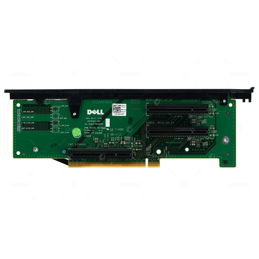 R557C  DELL RISER 3x PCI-E X8 FOR POWEREDGE R710