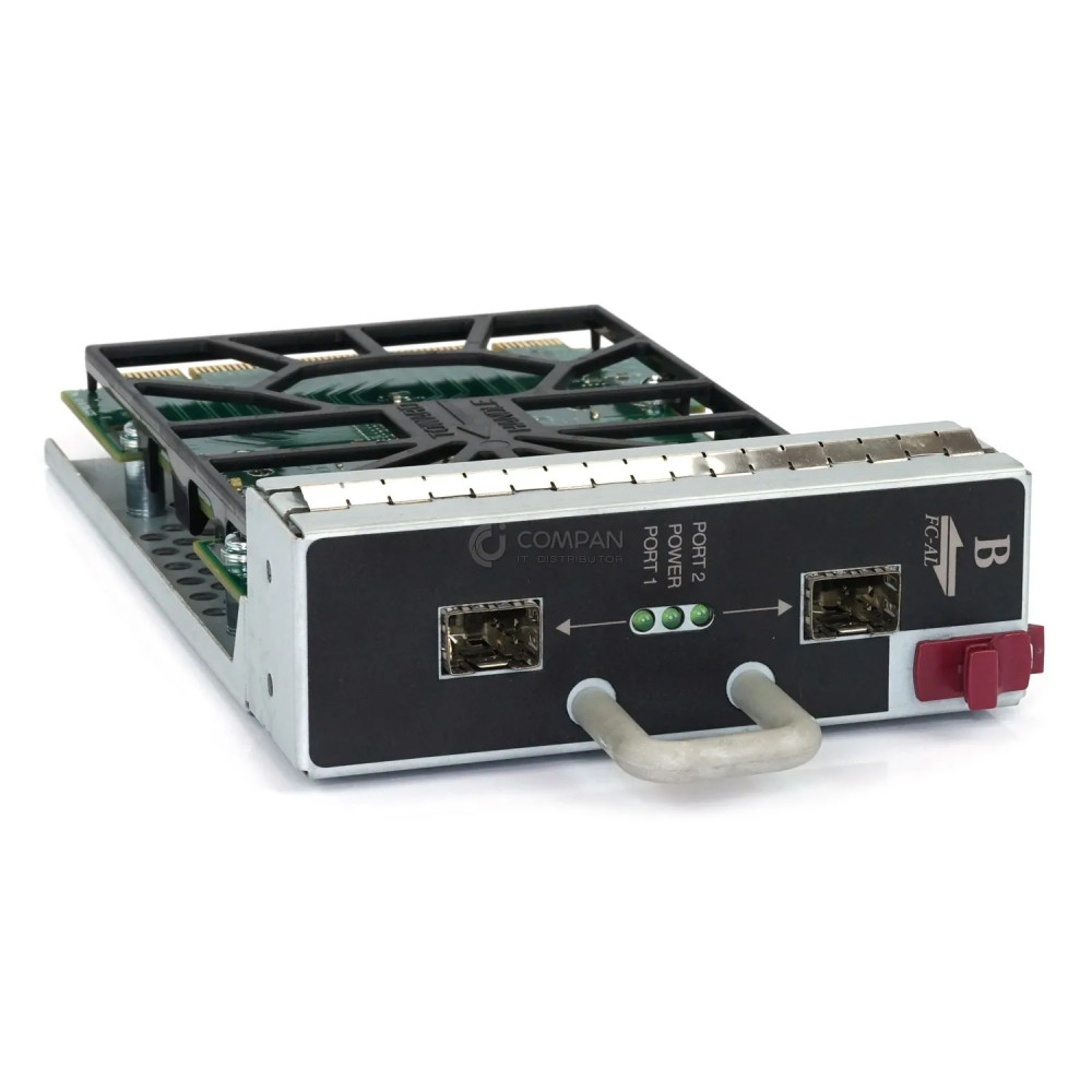 AD624B HP AD624B 2-PORT FIBRE CHANNEL I/O MODULE FOR M5314B - 70-40615-13, 364548-005