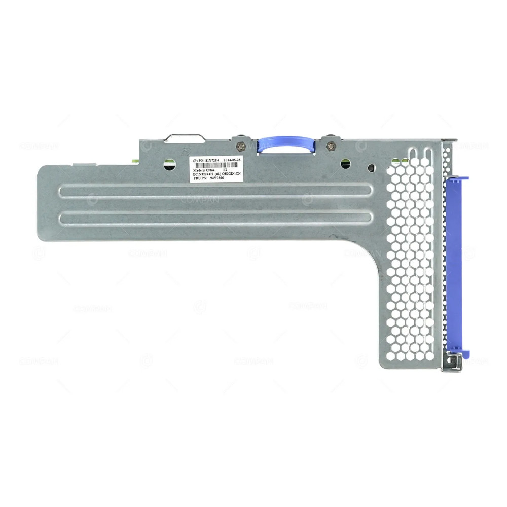 94Y7566  IBM RISER CARD SLOT 2 PCIe3 x8 (8,4,1) 25W WITH BRACKET FOR X3550 M4