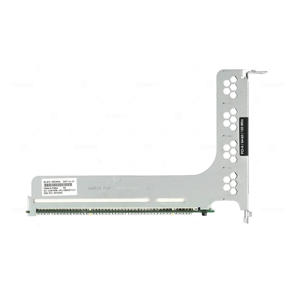 39Y9545 IBM RISER BOARD PCI-X 64-BIT 133MHz FOR IBM SYSTEM X3550 M3