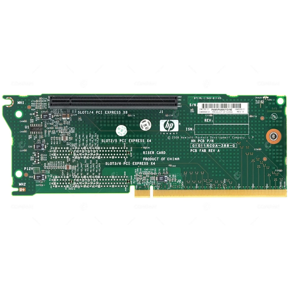 507691-001  HP RISER CARD PCI-E FOR DL385 G6