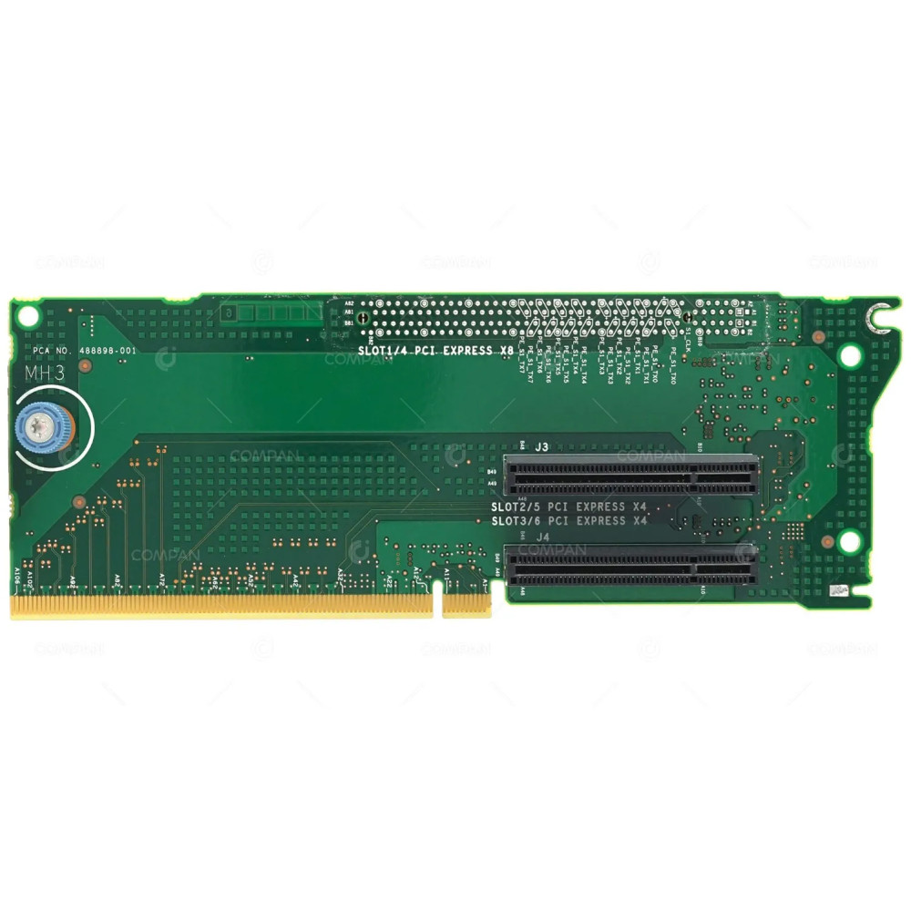 507691-001  HP RISER CARD PCI-E FOR DL385 G6