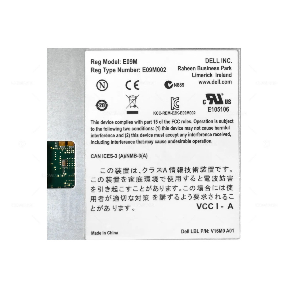 X3J14 DELL TYPE 17 ISCSI 10G CONTROLLER FOR DELL EQUALLOGIC PS4110