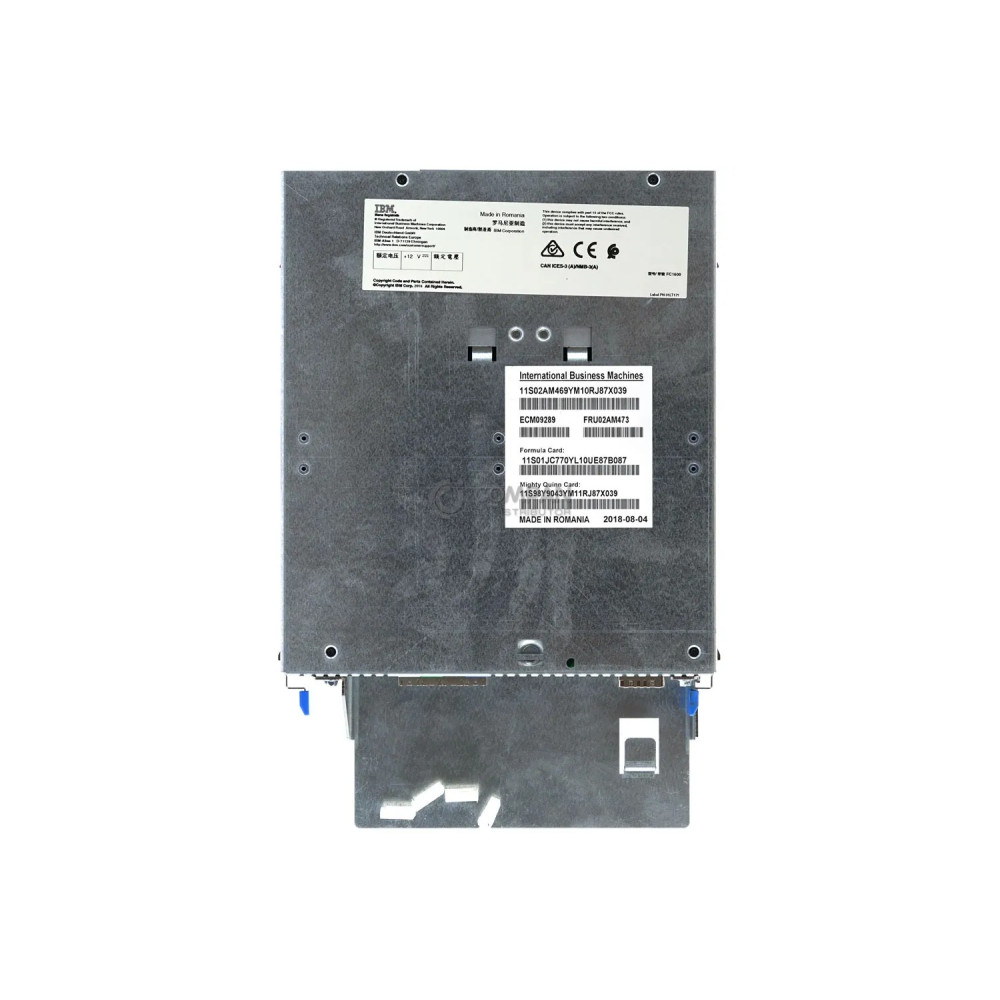 02AM473 IBM  4-PORT 12G STORAGE CONTROLLER - 02AM469, 01JC77, 98Y9043, ECM09289