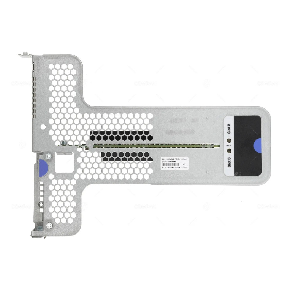 00KF624 IBM RISER CARD 1 LP X16 CPU0 W/ CAGE FOR SYSTEM X3550 M5 00KG313, 00KG372