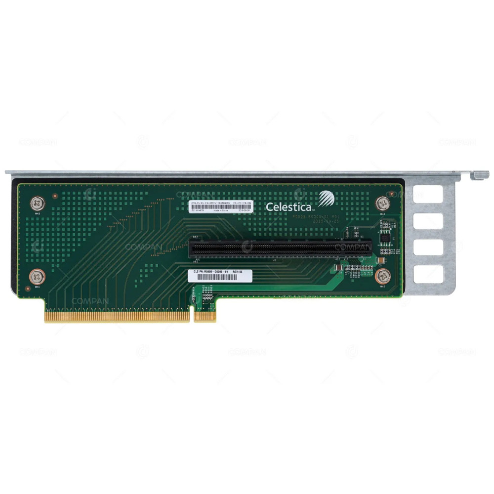 01EJ384 IBM 1 SLOT RISER CARD FOR CONTROLLER SV1 CAYMAN 2145-SV1 01EJ353, R0998-G0005-01