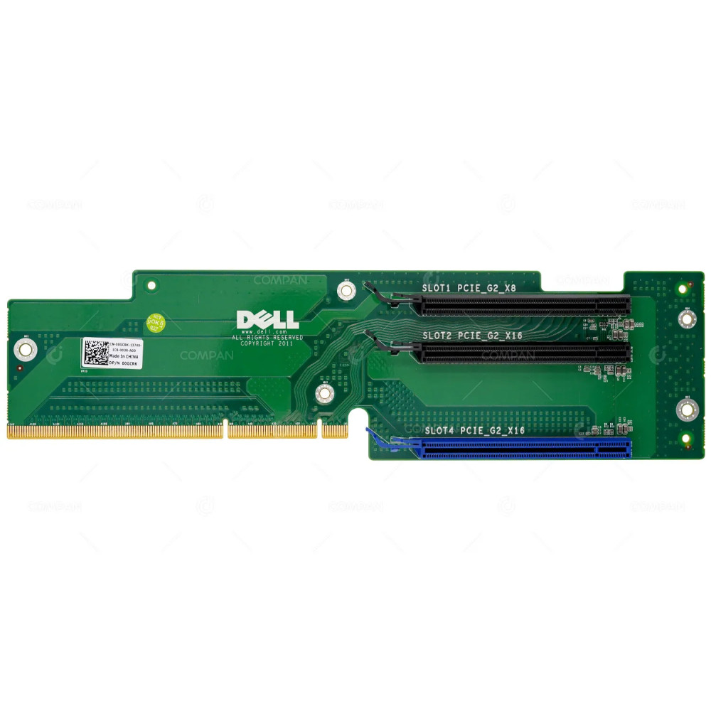 0GCRK DELL OUTER RISER BOARD FOR R5500 00GCRK, P26D1063CGHA00, X6QA25828E