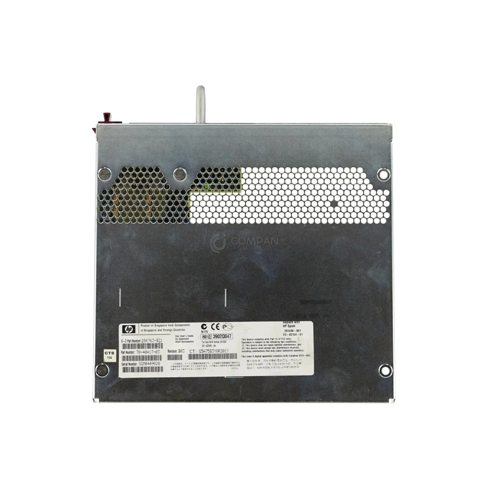 291436-001 HP STORAGE WORKS MSA HUB 2/3 CONTROLLER FOR MSA 1000 - 70-40417-03, 286763-B21