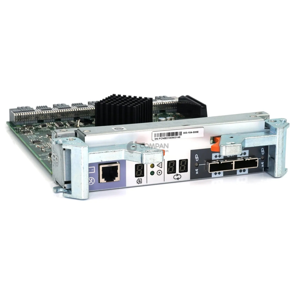 303-104-000E / EMC LCC CONTROLLER CARD 25DRIVE 6G SAS FOR EMC VNX STORAGE