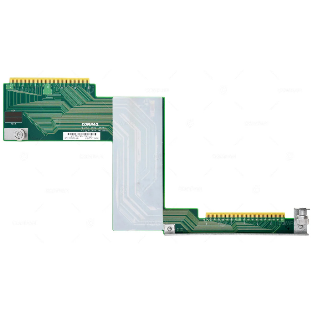 249106-001 HP COMPAQ CD FLOPPY PASSTHROUGH BOARD FOR DL580 G2 279758-001