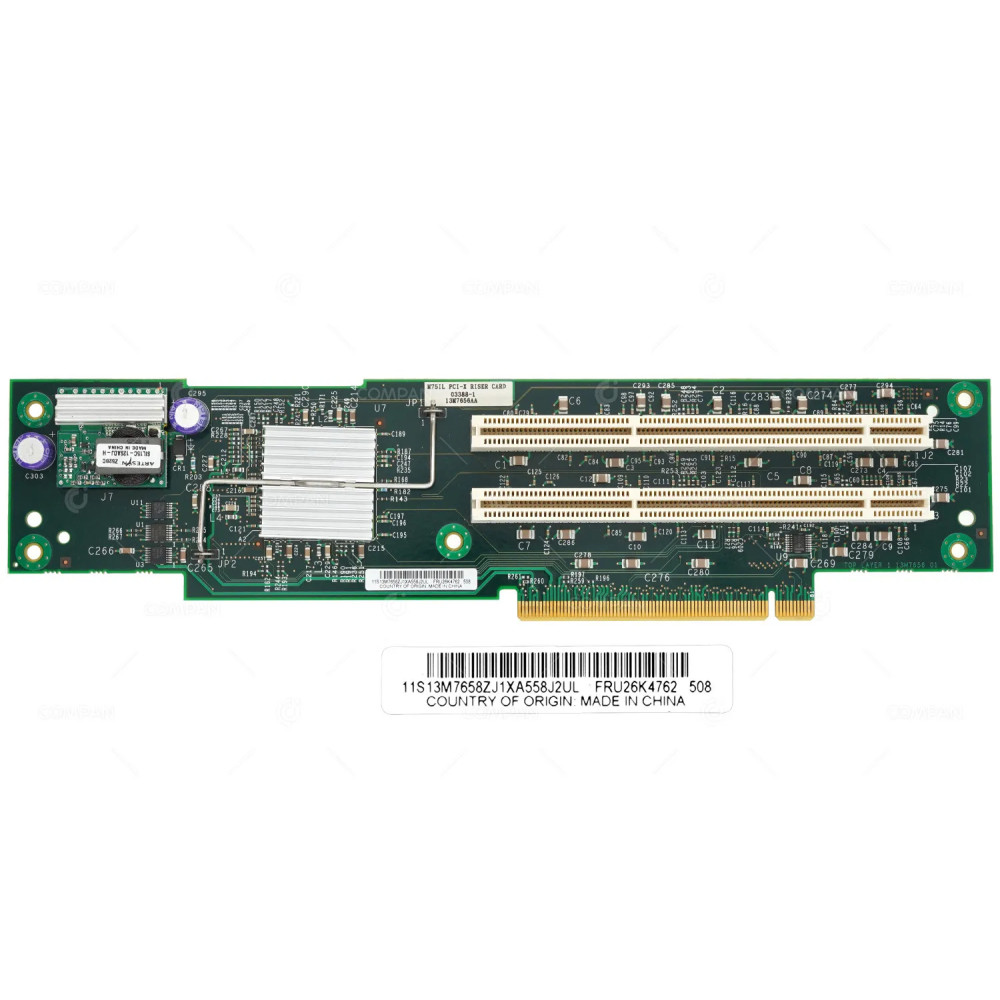26K4762 IBM X346 DUAL PCI-X RISER CARD -