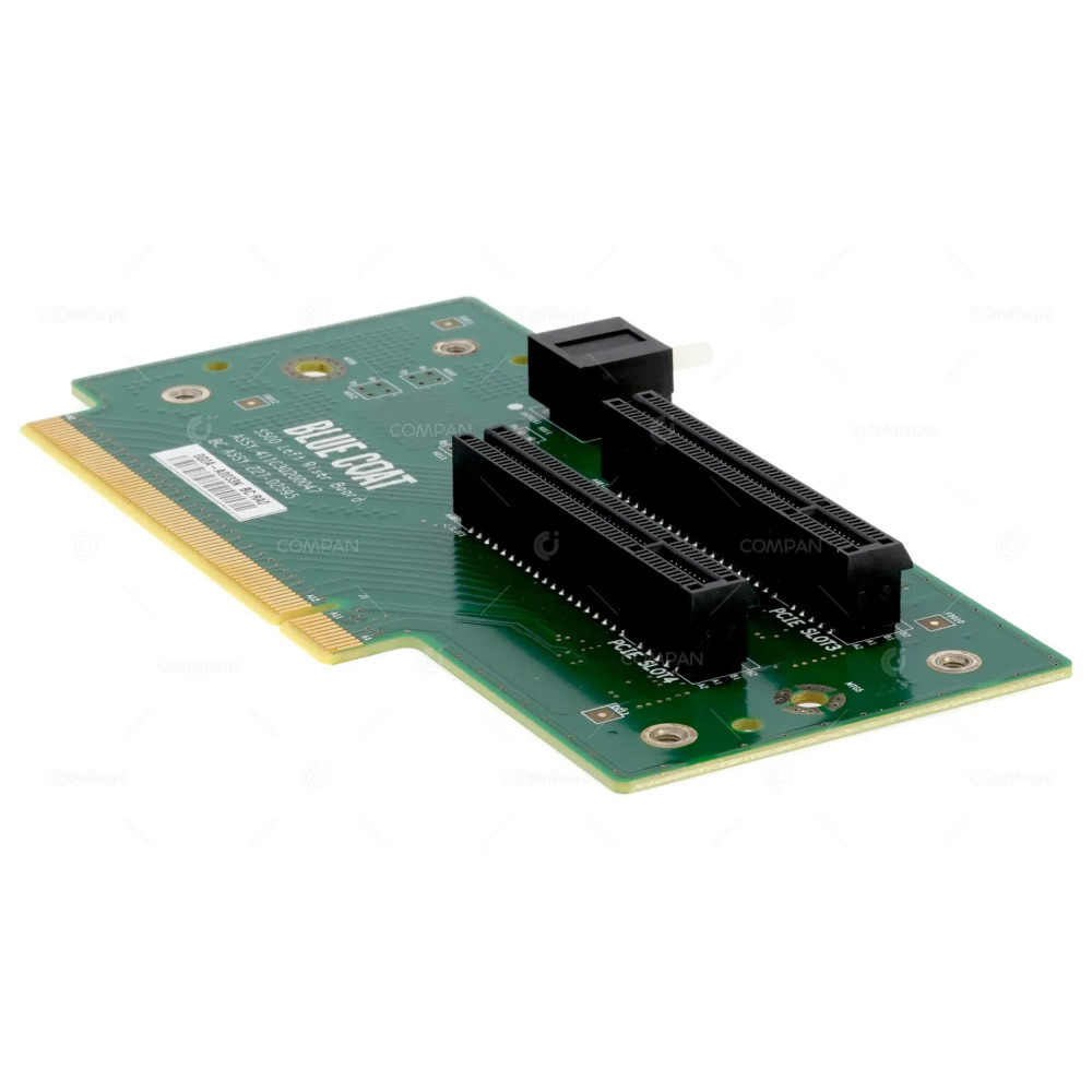 411C30200047 BLUE COAT S500 LEFT RISER BOARD 227-02595