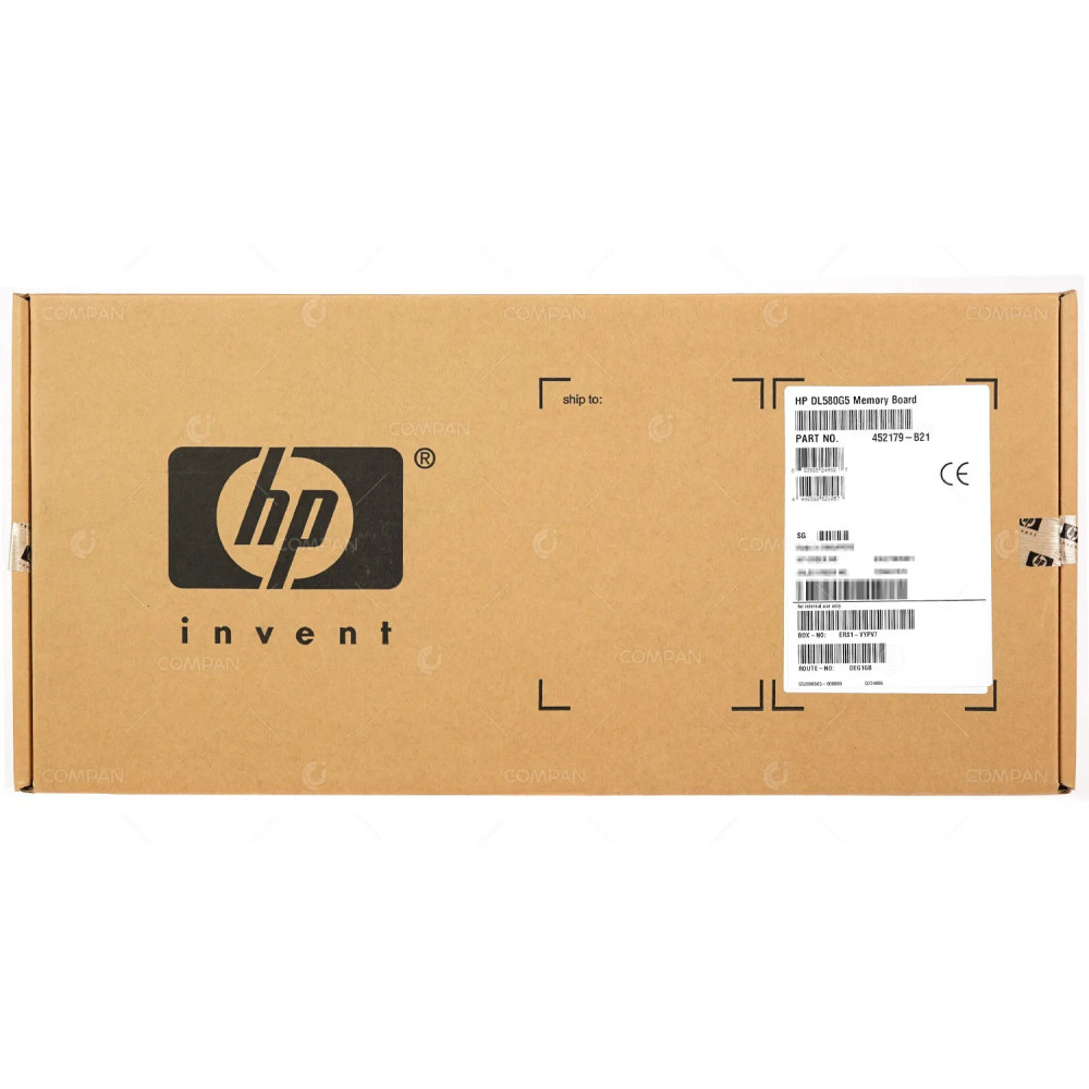 452179-B21 HP 4 SLOT MEMORY EXPANSION BOARD KIT FOR DL580 G5 449416-001