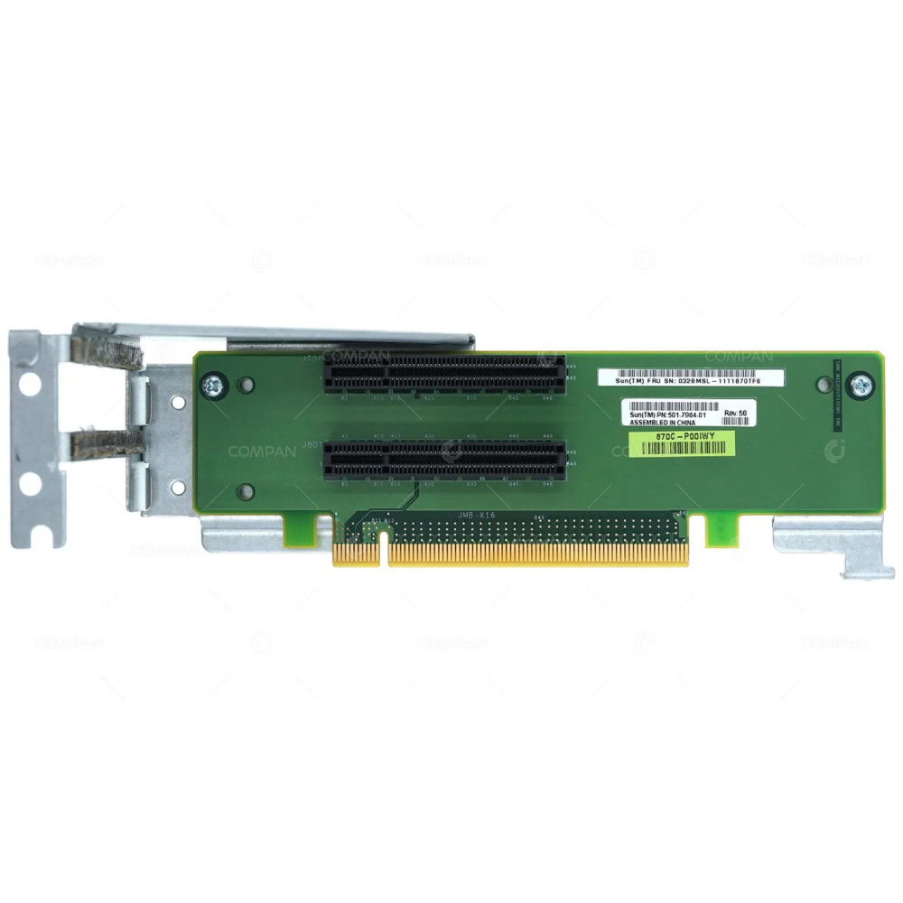 501-7964-01 SUN RISER CARD PCIE FOR X4270 M2 541-2884-01