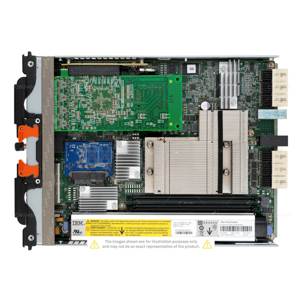 00RY382 IBM NODE CANISTER FOR IBM STORWIZE V3500 V3700 V5000 G1