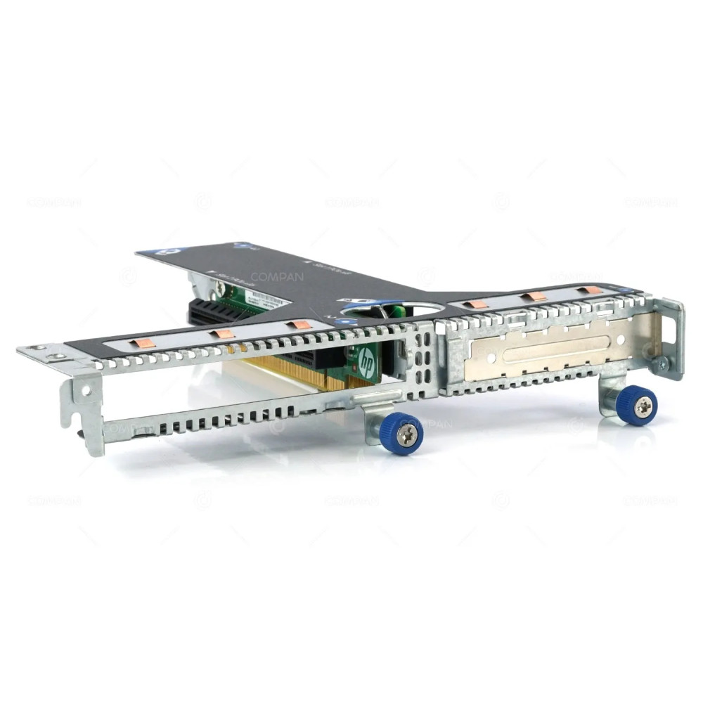686662-001 HP DUAL RISER BOARD 1 SLOT PCIE X8 2 SLOT PCIE X16 WITH PCI CAGE FOR PROLIANT DL320E G8 686676-001, 671323-001, 686675, 671324-002