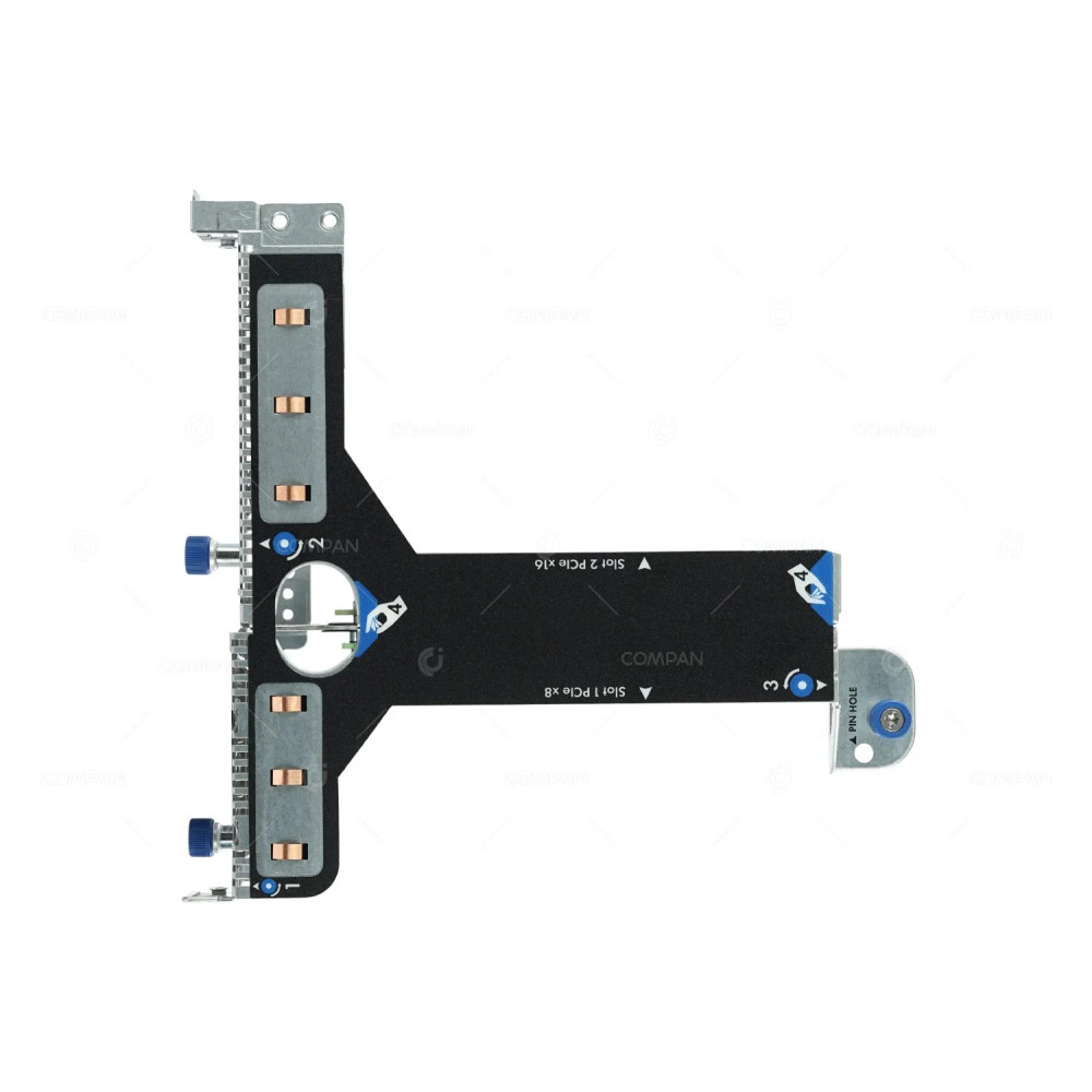 686662-001 HP DUAL RISER BOARD 1 SLOT PCIE X8 2 SLOT PCIE X16 WITH PCI CAGE FOR PROLIANT DL320E G8 686676-001, 671323-001, 686675, 671324-002