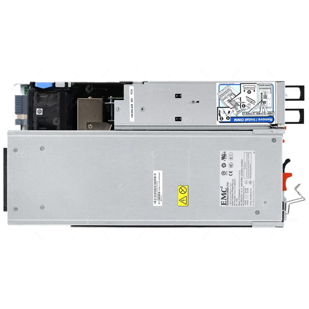 110-140-104B EMC STORAGE PROCESSOR 1.6GHZ WITH 4GB RAM FOR EMC VNX5100