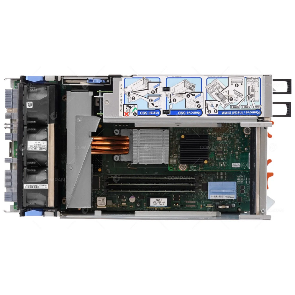 110-140-112B EMC STORAGE PROCESSOR 2.13GHZ 12GB FOR VNXE 3300 - 110-140-112B