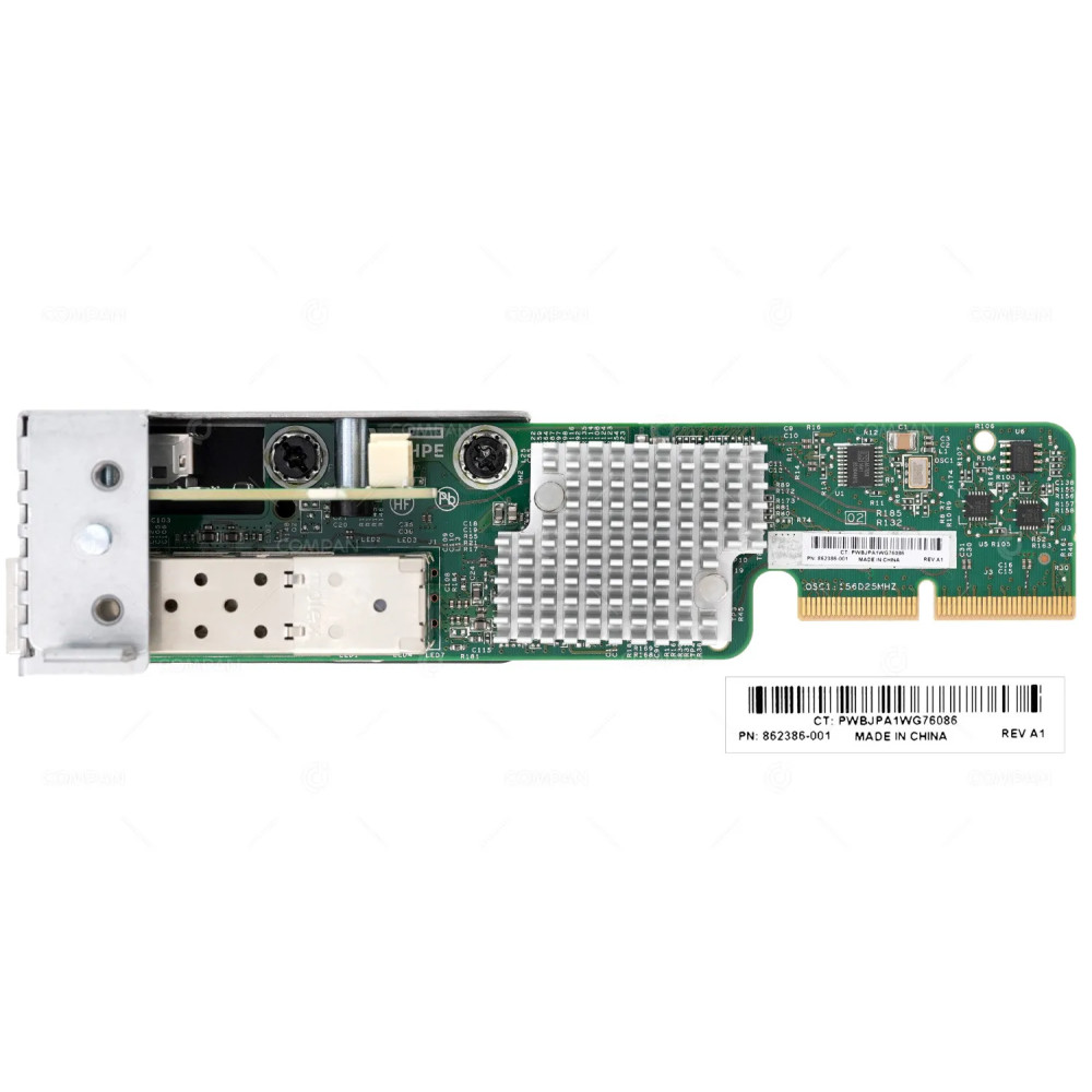 862386-001 HPE REAR RISER CARD 2X SFP 1X ILO SLOT FOR EL4000 862390-001